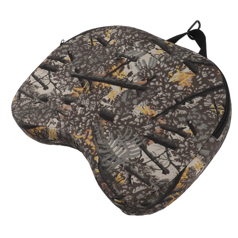 Portable Camouflage Concave Seat Cushion Outdoor Camping Hunting Seat Mat