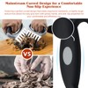 Lisnoway Meat Claws for Shredding, Metal Set of 2 Tools,