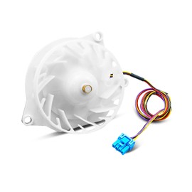 Refrigerator Evapoartor Fan Motor Replace EAU63503706 Compatible with LG Refrigerator, 12V 1A Refrigerator Freezer Damper DC Fan Motor