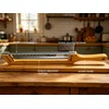 jiooyy Adjustable Bread Knife for Homemade Bread - Sourdough Bread