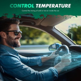 SCITOO 604-003 HVAC Heater Blend Door Actuator Compatible with Chrysler Voyager 2001-2007, For Dodge Caravan 2001-2007, For Dakota 2001-2004, For Durango 2001-2003, For Grand Caravan 2001-2007