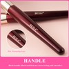 BEILI Makeup Brushes 15Pcs Make up Brushes Set Premium Vegan