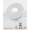 Toilet Valve Seal Fit for Caroma Older Square Style Valves