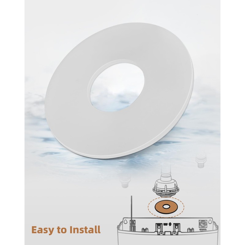 Toilet Valve Seal Fit for Caroma Older Square Style Valves