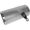 12" x 6" Stainless Steel Guiro Instrument Latin Percussion Metal