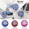 Flynova Pro Flying Ball Boomerang Spinner Dynamic RGB Lights Double