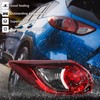 Huray Left Tail Light Fit for Mazda CX-5 2013-2016 Taillight