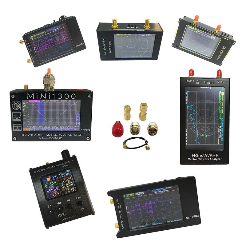 SMA Calibration Kit for NanoVNA H H4 F V2 V3