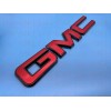 Auto Front GMC Red Black OVERLAY Emblem Badge Fit 2023+
