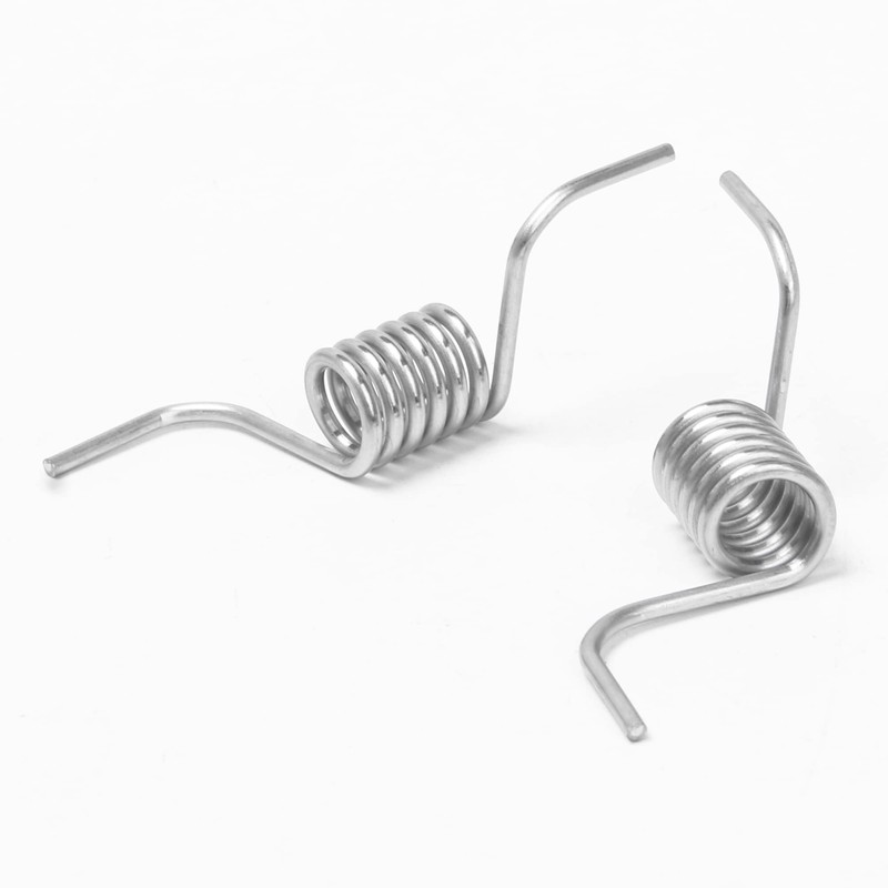 Yibuy Silver Refrigerator Divider Door Spring MHY62044106 for 2575ST Pack