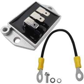 Updated Voltage Regulator Rectifier for Toro Zero-Turn Mowers model 74255