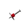 1-1/2" Washered Fastener + .22 Cal Powder Actuated Tool with