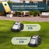 HAUSPROFI 30 x Titanium Replacement Blades for Eufy Robotic Lawnmower