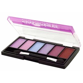 COLORMATES Mineral Eyeshadow 6 Shades Palette (Natural Beauty)