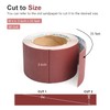 SCOTTCHEN Drum Sander Sandpaper Rolls,3 Inch x 35 Feet,240 Grit,