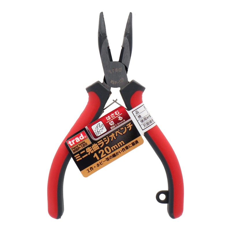 Trad Mini Tip for Round Needle Nose Pliers 120 mm