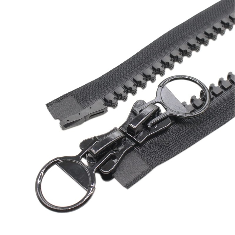 ByaHoGa 75 cm #20 Super Large Zip Plastic 2-Way Separable