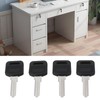 ECSiNG 4pcs A106 Right Groove and A105 Left Groove Keys
