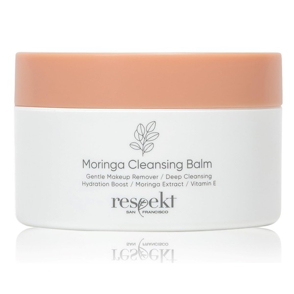 Respekt Cleansing Balm 2.4 fl.oz 70g. - Hypoallergenic Deep Makeup