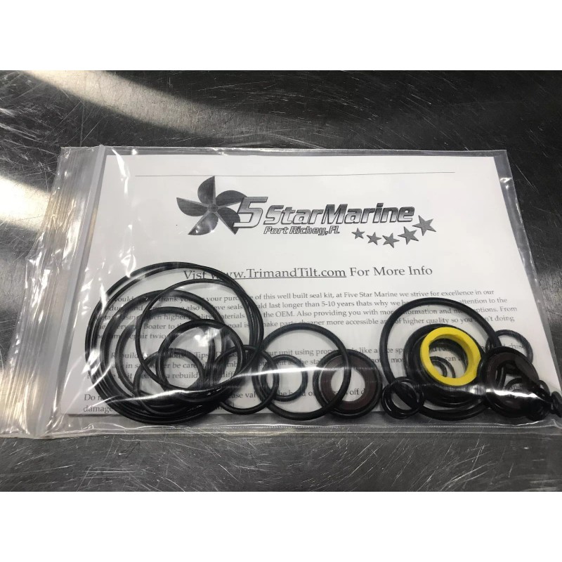 Mercury REBUILD KIT Mercury 135-250 Trim Tilt Seal Kit 878408A1