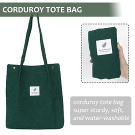 Cord Bag Women's Tote Bag, Cord Shoulder Bag, Fashion Handbag Bag, Casual Fabric Bag for Everyday, Office, School Trip and Shopping - Ultralight Shoulder Bag, Shopping Bag, Fashion Fabric Bag, pink