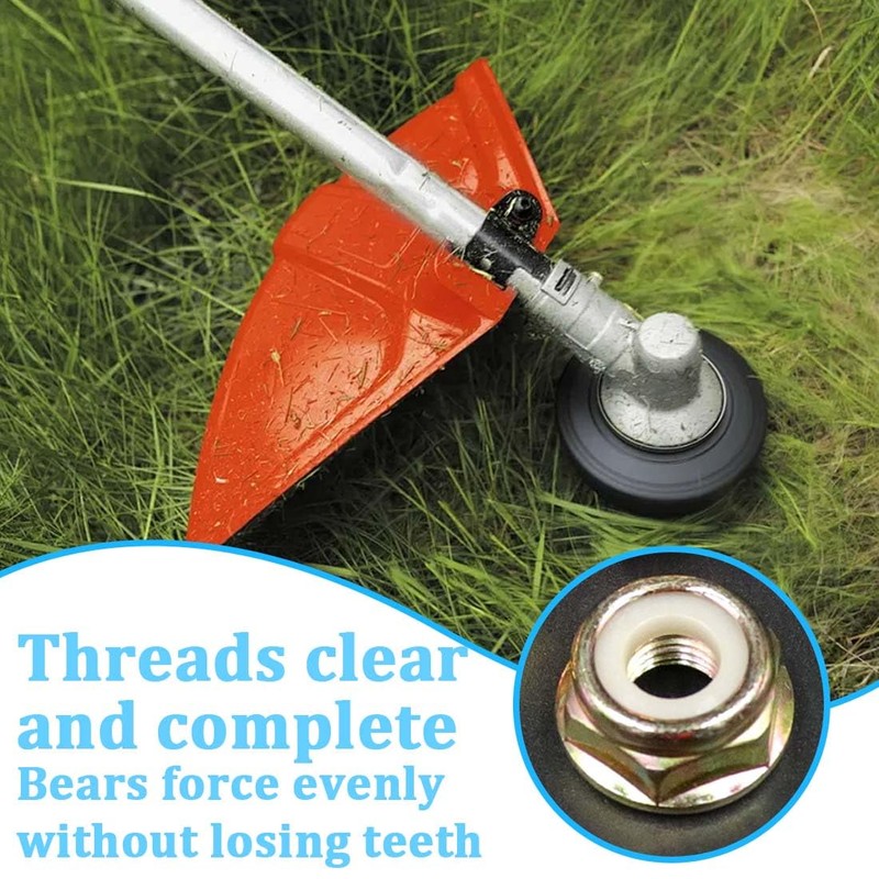 QEDBOJE 2 x Blade Nut Left Thread Nut for All