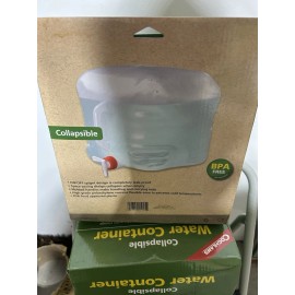 Coghlan's Collapsible Water Container BPA Free 5 Gallon Camping Hunting