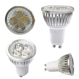 MODOAO 5W GU10 LED Bulbs, Dimmable Spot Light Bulb,Recessed Lighting,110 Volts 30 Degree Beam Angle, 50W Halogen Bulbs Equivalent,500LM,6000K Cool White 6 Pack