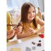 Chestnut Craft Set Metal DIY Children Craft Toy Gift