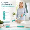 Long-Handle Toilet Wiping Aid for Daily Personal Care – Bend-Free