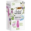 BIC Soleil Escape 5 Blade Disposable Razor for Women with