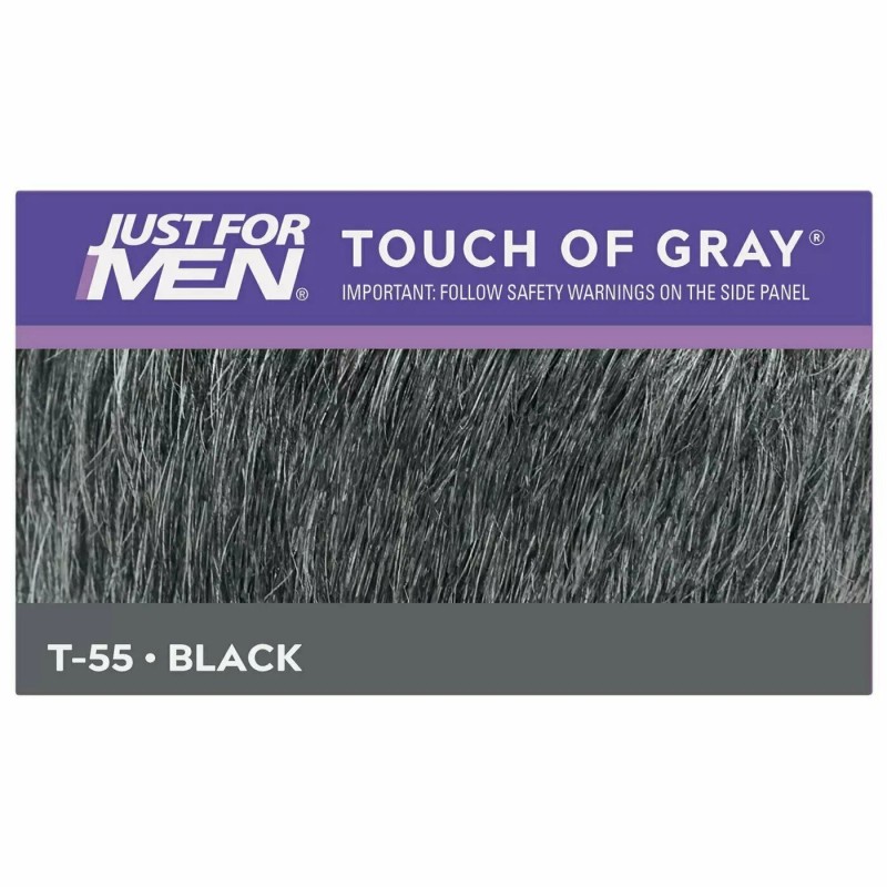 Just For Men T55 Touch Of Gray Hair Treatment Peroxide