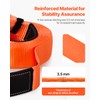 VEVOR Heavy Duty Tow Strap Recovery Kit 3 in x