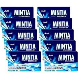 10 Mintia Assortment flavors Japanese Mint Tablet Candy (10 Cold Smash)