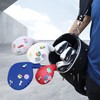 FRANKTECH Golf Club Covers Pins, 10pcs or 25pcs PVC Plastic
