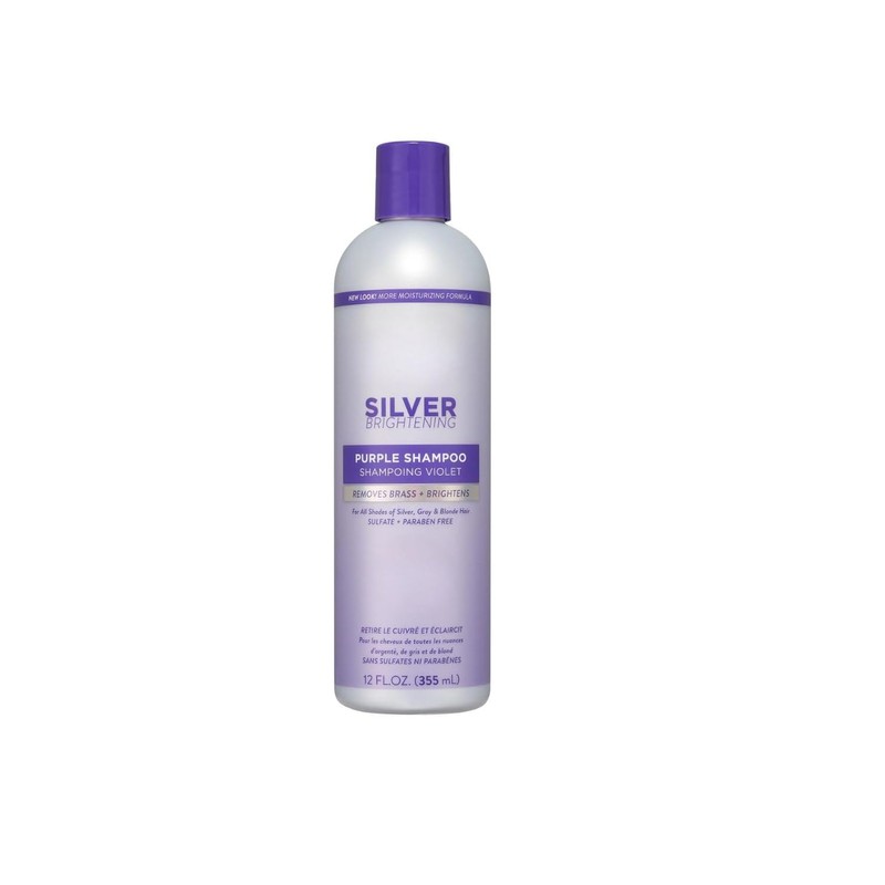 Jhirmack Shampoo Silver Plus Ageless 12 Fl Oz (3 Pack)