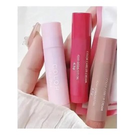 Kit De 3 Brillos Labiales En Barra Hidratantes Con Color