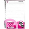 Kokuyo P3No-201A Positive B5 Loose Leaf 200 Sheets Regular Ruled