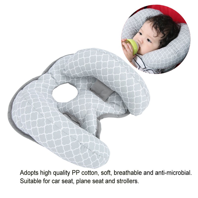 Portable Breathable Baby Seat Stroller Head Support Neck Pillow Car
