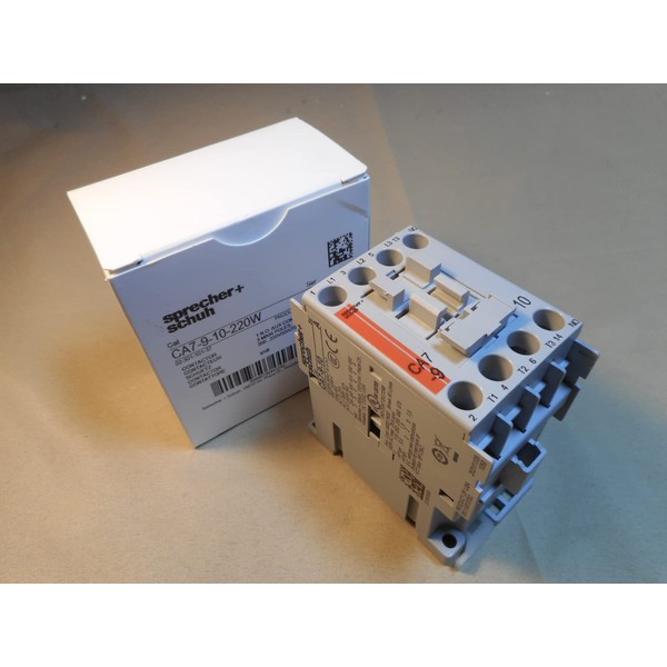 SPRECHER & SCHUH CA7-9-10-220W CONTACTOR, AC-1: 32 AMP 690V, AC-3: