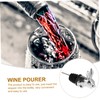 BIUDECO Creative Animal Wine Aerator Rabbit Shape Stainless Steel Wine