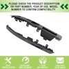 omoZone Pair Window Switch Bezel Cover Front Left&Right Side Door