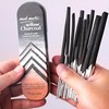 MONT MARTE Charcoal Pencils Set – 10 pieces in different