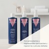 Valquer Pack Ultra Hidratante Shampoo, Mascarilla y Acondicionador Bifásico.