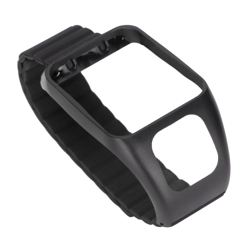 Silicone Magnetic Watch Band Watch Replacement Strap Adjustable Watch Wristband