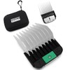 Professional A5 Style Animal Clipper Stainless Steel Color-Coded Snap-on Attachment