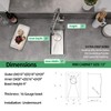 EcoChannels Undermount Wet Bar Sink, 10 x 18 Inch Single