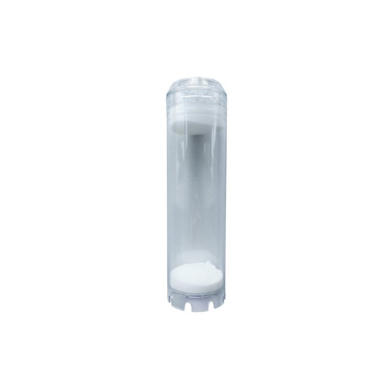 Reverse Osmosis Refillable DI Resin Holder (Fits 10" Housing) Deionization