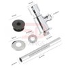 Knee Valve Tap with 153mm Lever Chrome Plated Knee Valve