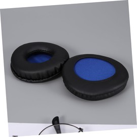 jojofuny 3 Pairs Replacement Ear Pads Foam Ear Covers for Headphones Headset Headphone Ear Pads Ear Cover Repair Parts Washable Cloth Ear Cover Ear Cushion Earmuffs Earphone Sponge Cover